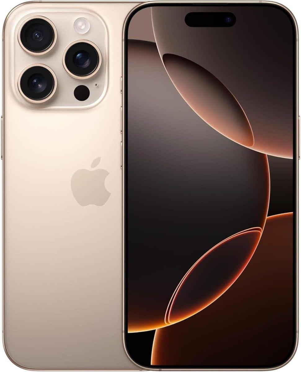 Apple iPhone 16 Pro – 128 GB - A+ Grade (Like-New Condition) – Fully Unlocked – Not refurbish ( original parts) – 11 Months Warranty