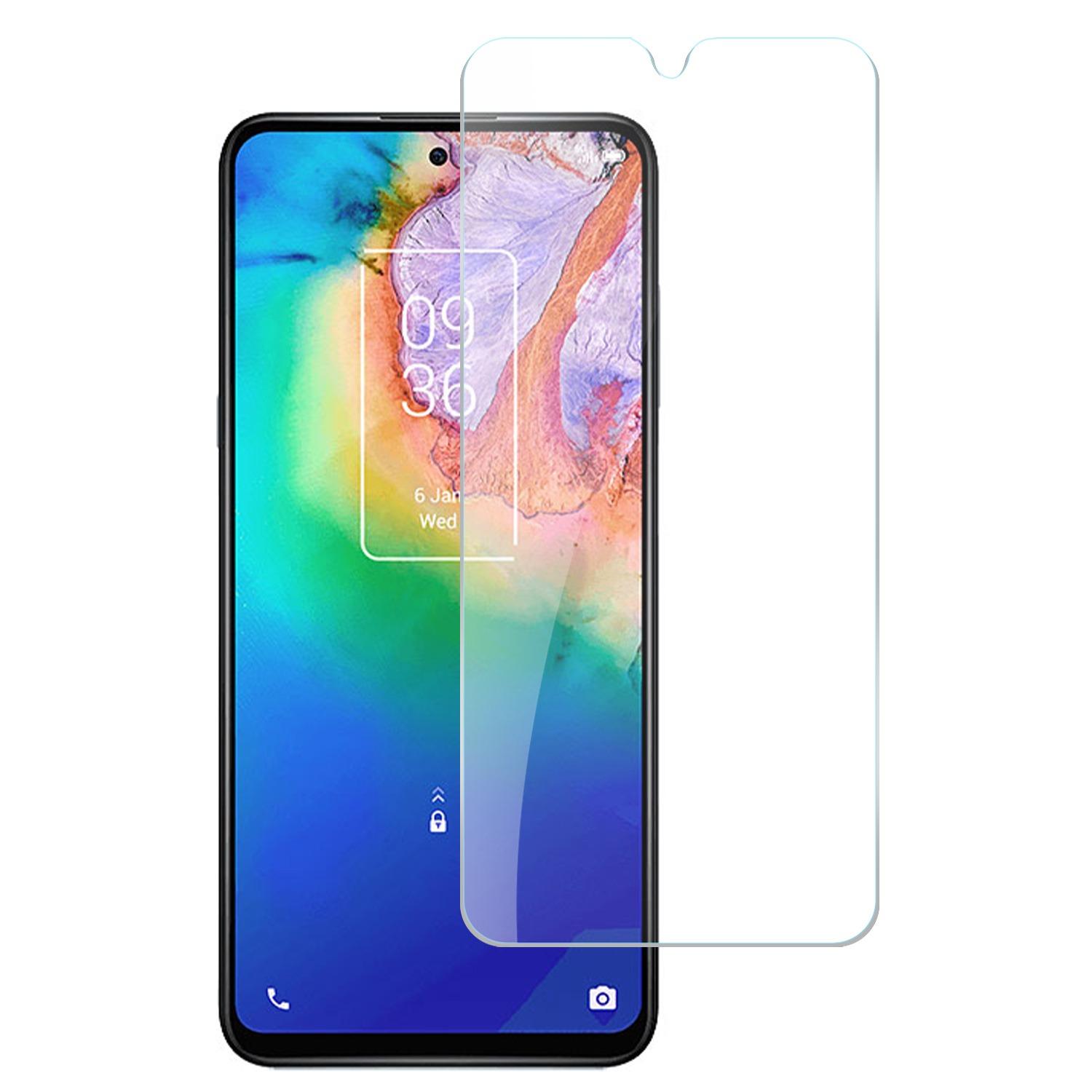TCL K24 Clear Tempered Glass Screen Protector