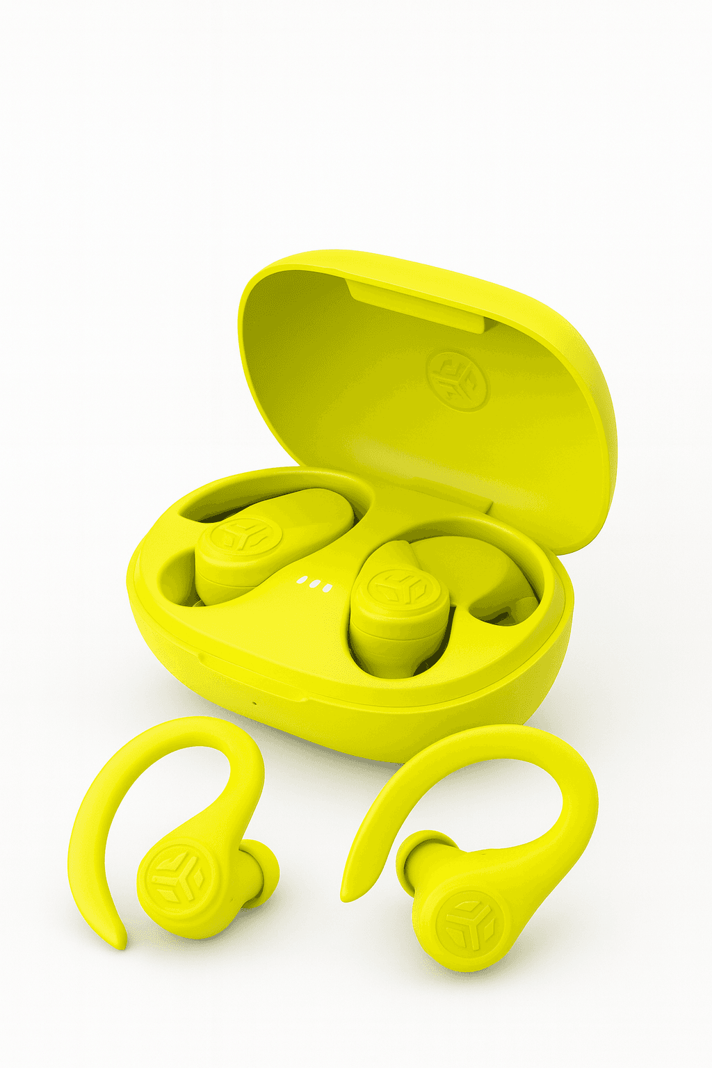 JLab GO Air Sport True Wireless Earbuds (Yellow), photo 3 of 4