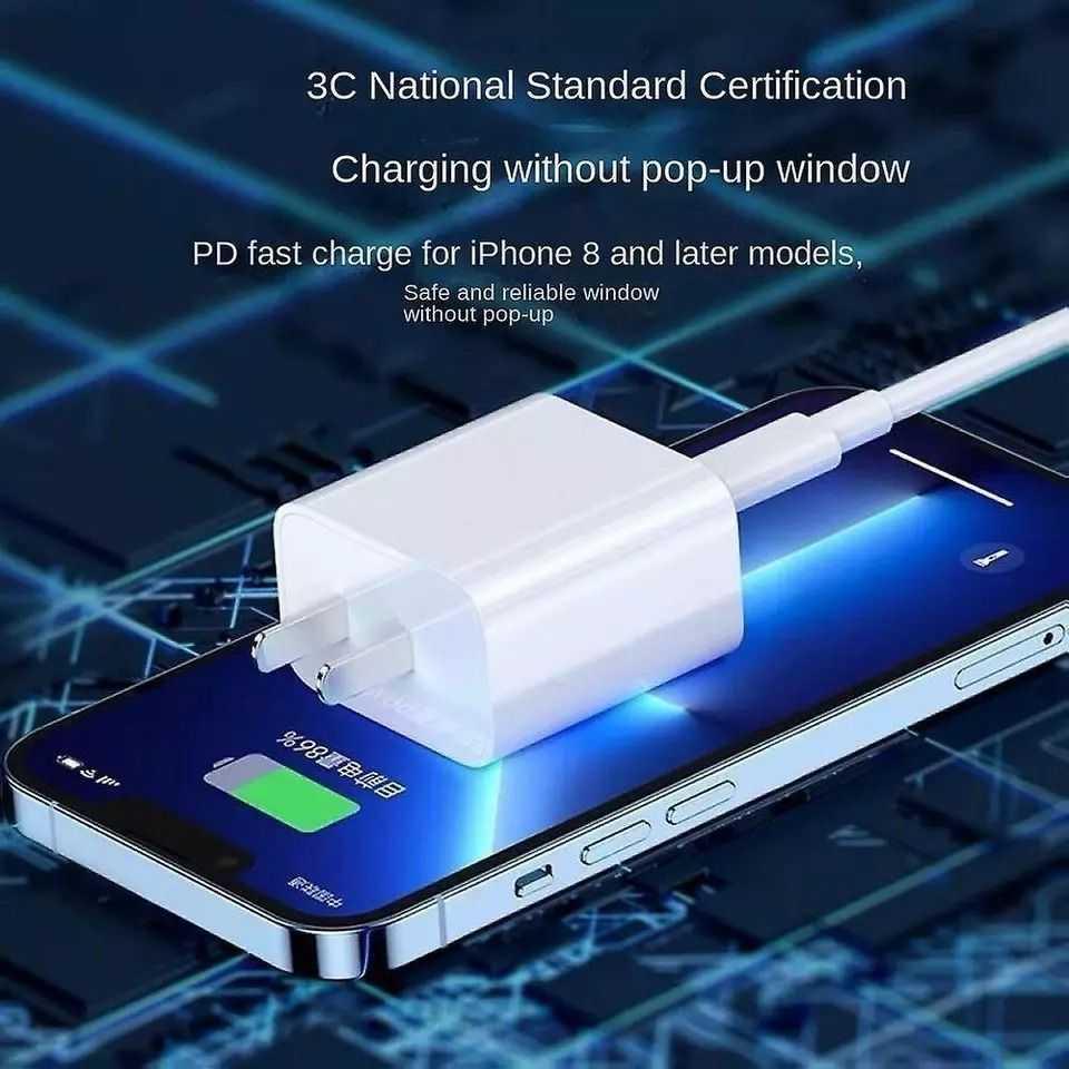 USB-C Fast Charger Type C Cable For iPhone 11 pro, 11 pro max, photo 2 of 4