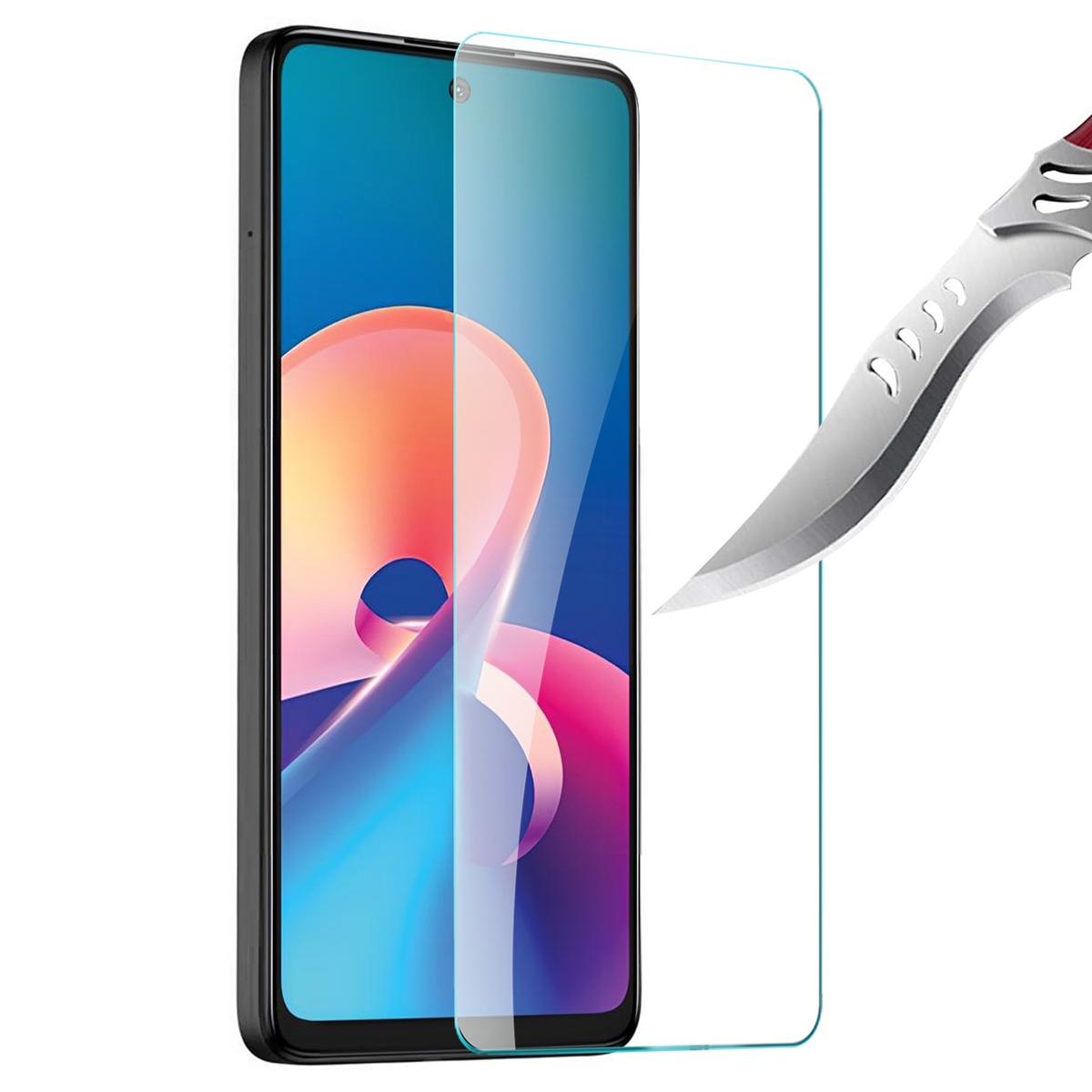 TCL 50 XE Clear Tempered Glass Screen Protector, photo 2 of 2