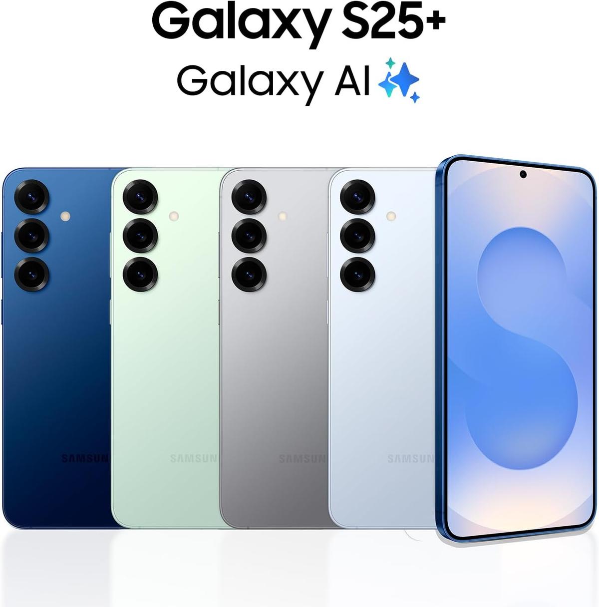 Samsung Galaxy S25+ Cell Phone, 512GB Smartphone, Unlocked Android, AI Night Mode Camera, Snapdragon 8 Elite Fast Processor, ProScaler Display, 4900mAh Battery, 2025. like a new 11 months Warranty, photo 2 of 4