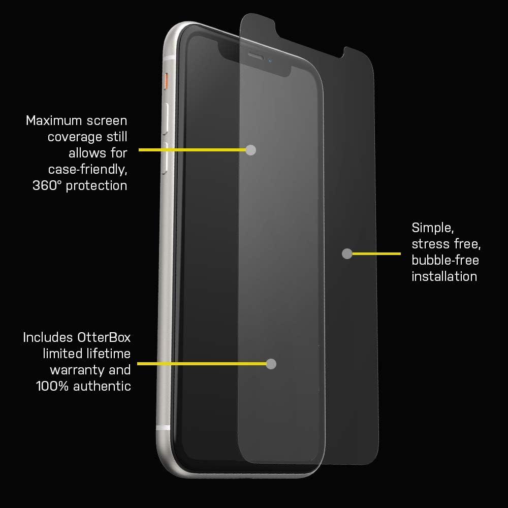 OtterBox VALUE GLASS SERIES Screen Protector for iPhone 11 & iPhone Xr - CLEAR, photo 2 of 3
