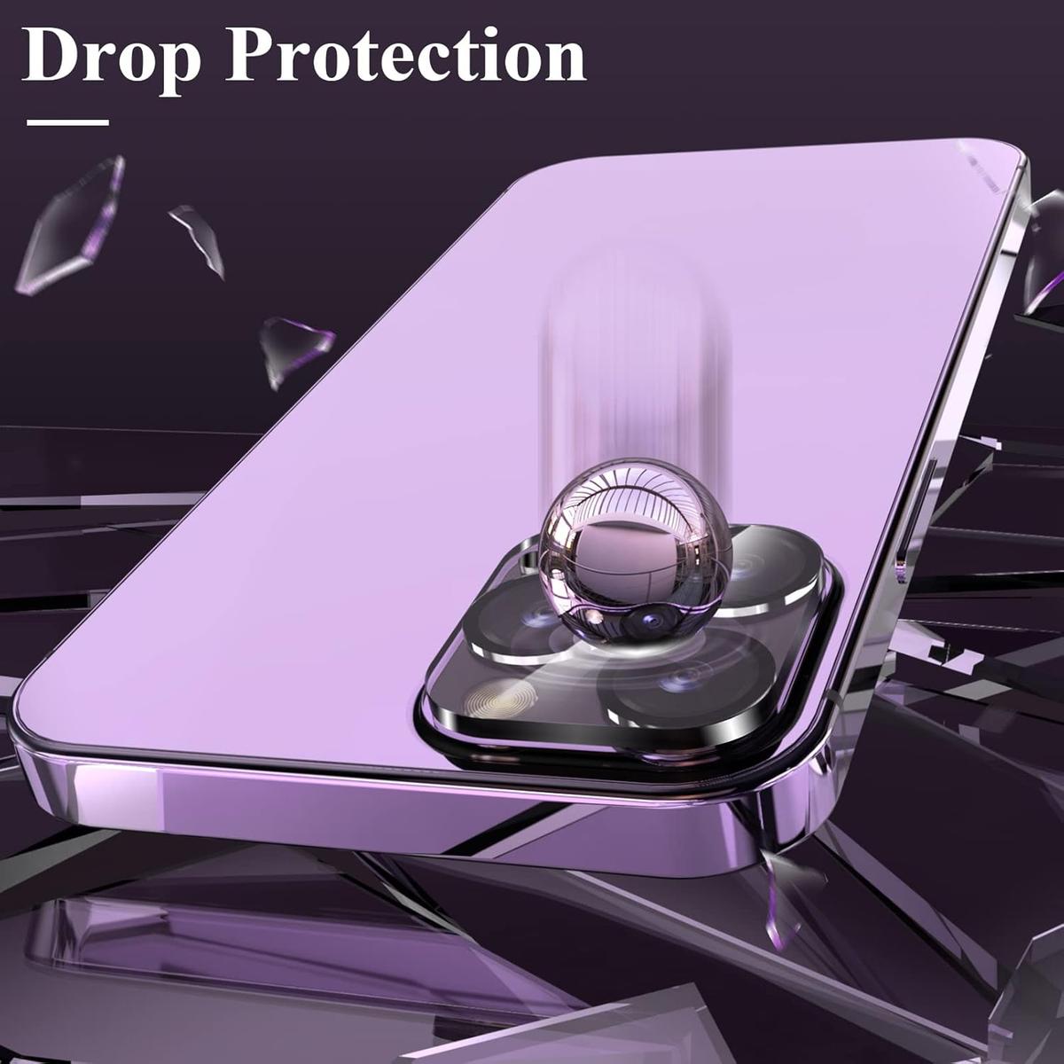 Glass Camera Lens Protector for iPhone 14 / 14 Pro / 14 Pro Max – Ultra-Clear, Scratch Resistant, Easy Installation, photo 2 of 4