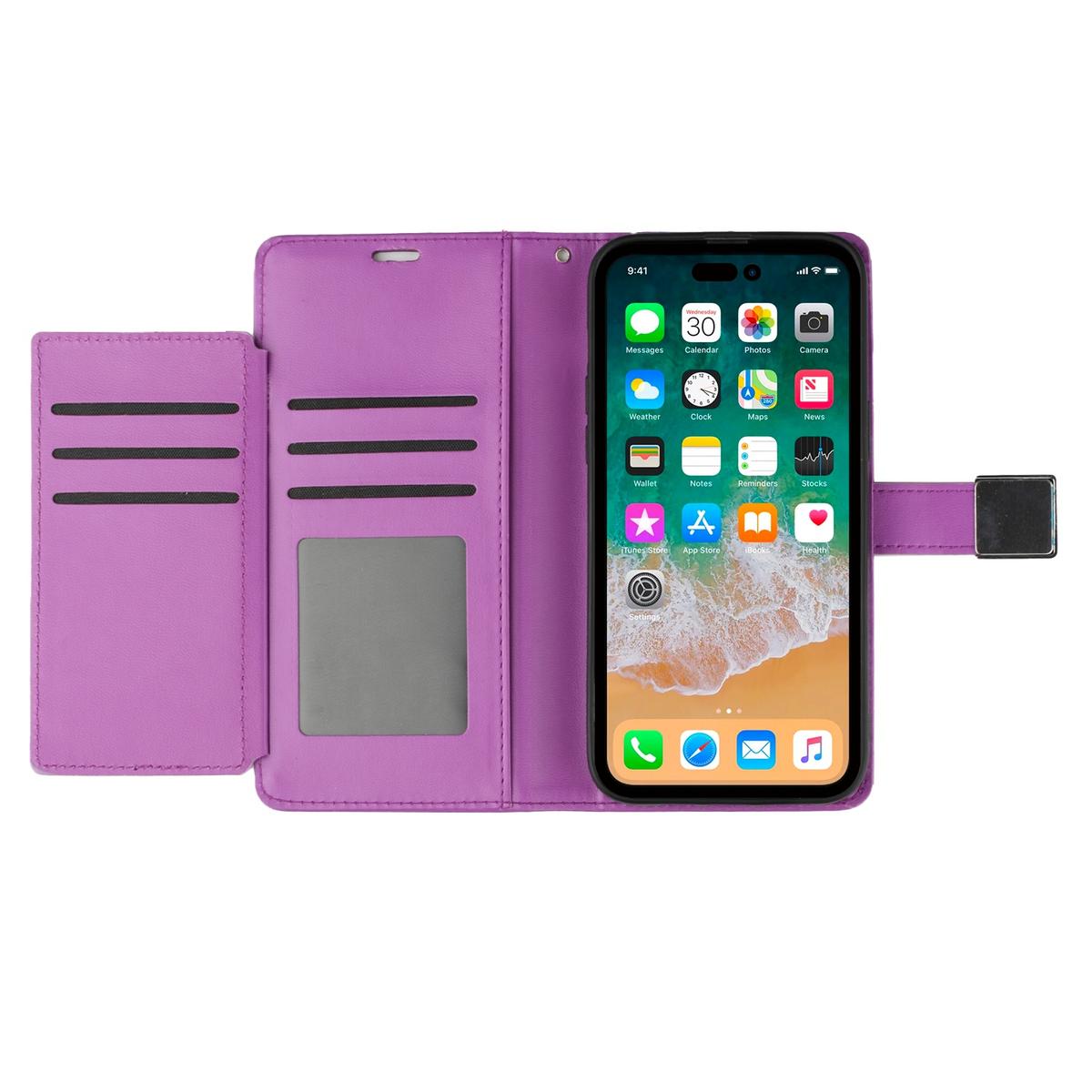 iPhone 13/14 Wallet Case with ID Card Holder – Slim, Stylish, and Functional Cover, photo 2 of 8
