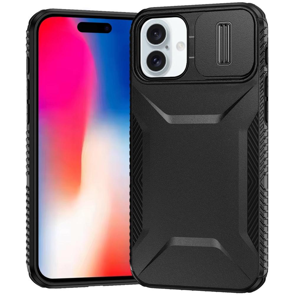 iPhone 16 6.1" Hybrid U-Design Case with Camera Cover