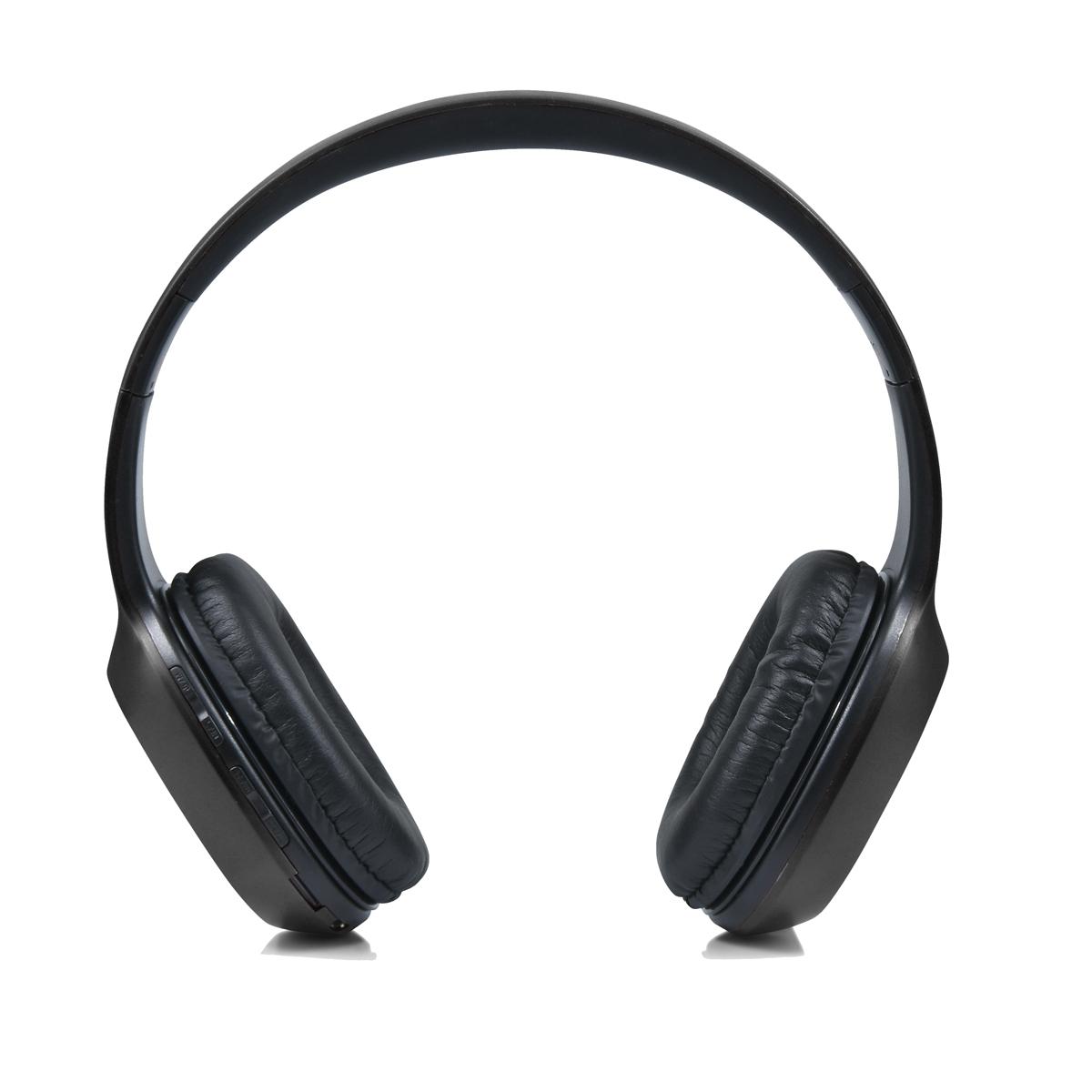 Over-the-Head Stereo Bluetooth Headset S217 in Black, photo 3 of 5