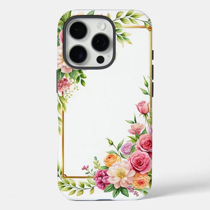 iPhone 15 METKASE Premium RANK Design Fused Hybrid in Slide-Out Package - Antique Flower, photo 2 of 3