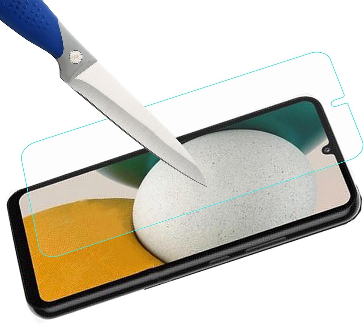 Pack of 3 Samsung Galaxy S23 FE Tempered Glass Screen Protectors – Case Friendly, HD Clear & Bubble-Free Application, photo 2 of 4