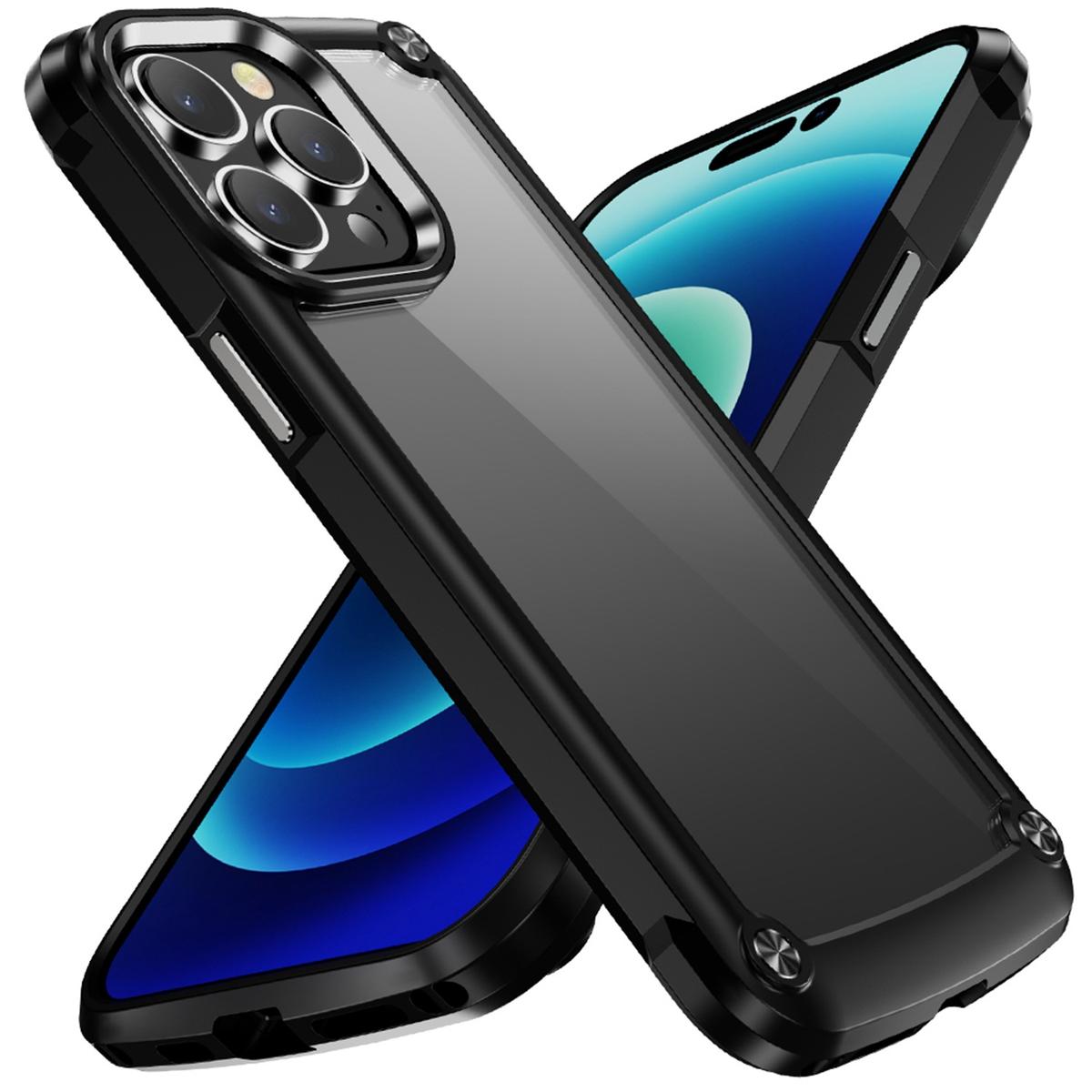 Apple iPhone 14 Pro Max 6.7" Ultimate CaseX Transparent Hybrid Case – Metal Buttons & Enhanced Camera Protection, photo 6 of 7