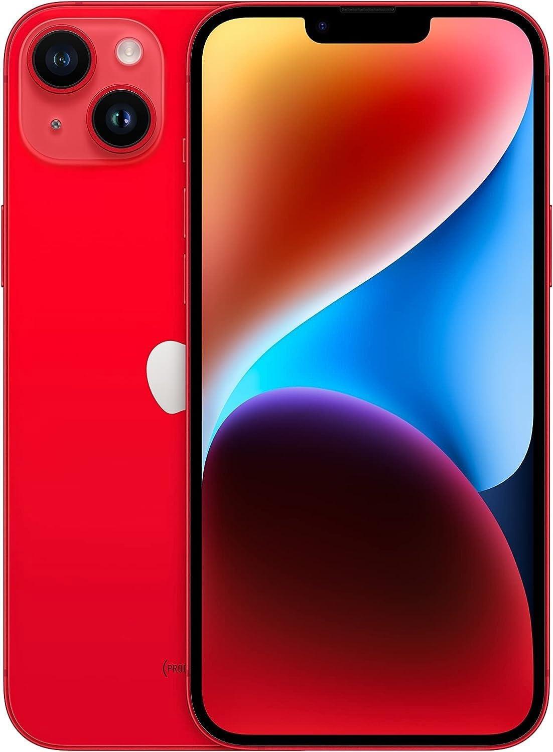 Apple iPhone 14 (128GB / 256GB / 512GB) | Midnight / Starlight / Blue / Purple / Yellow / (PRODUCT)RED | Excellent / Good / Acceptable Condition | Factory Unlocked | Under Warranty | Original Parts, photo 3 of 6
