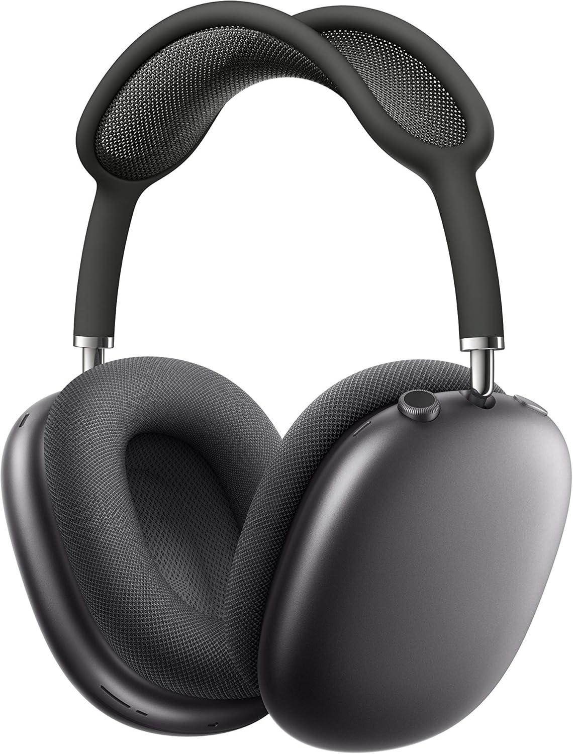 AirPods Max Wireless Over-Ear Headphones, Active Noise Cancelling, Transparency Mode, Personalized Spatial Audio, Dolby Atmos, Bluetooth Headphones for iPhone, photo 2 of 5