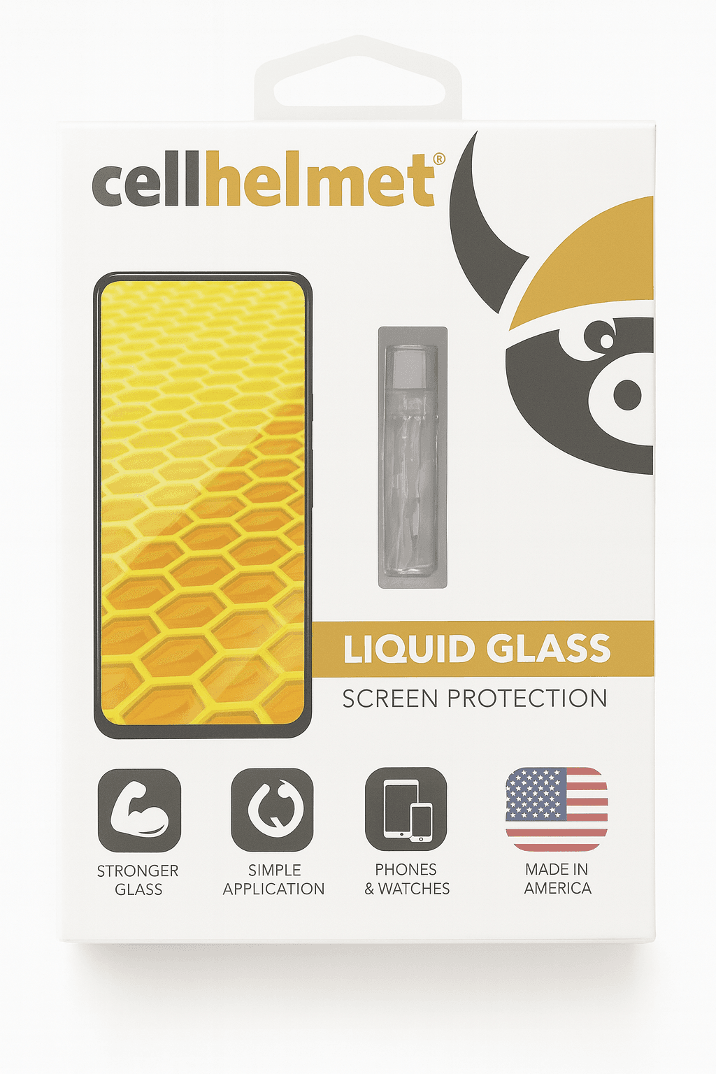 Cellhelmet Liquid Glass Universal Screen Protection, photo 2 of 2