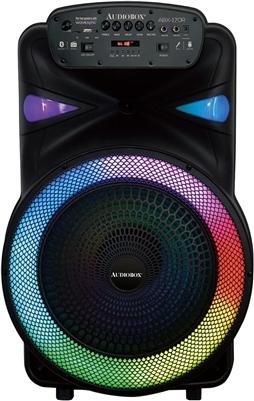 Audiobox ABX-170R 15-Inch Portable PA Bluetooth Speaker with Wired Microphone