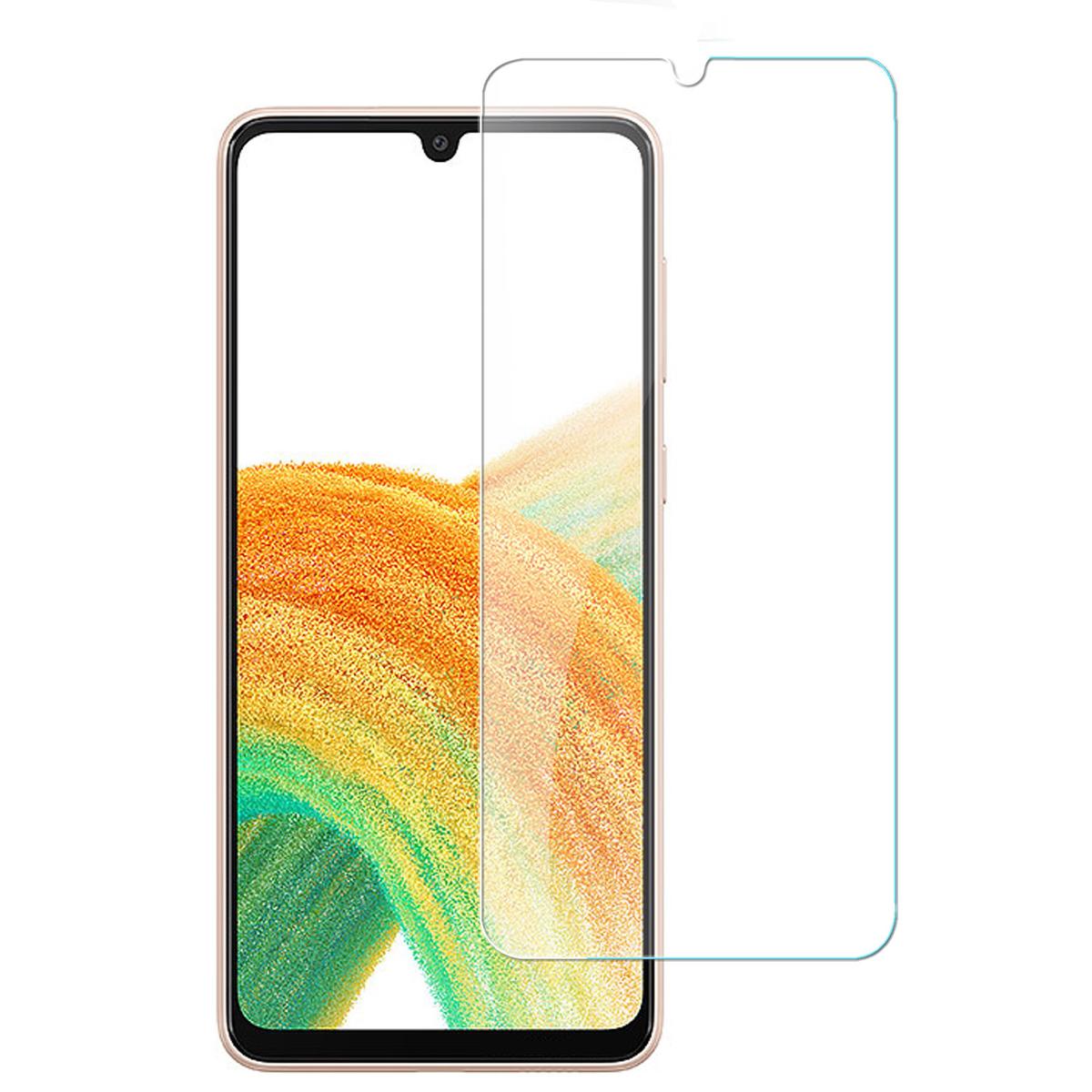 Samsung Galaxy A25 5G / A15 5G Clear Tempered Glass