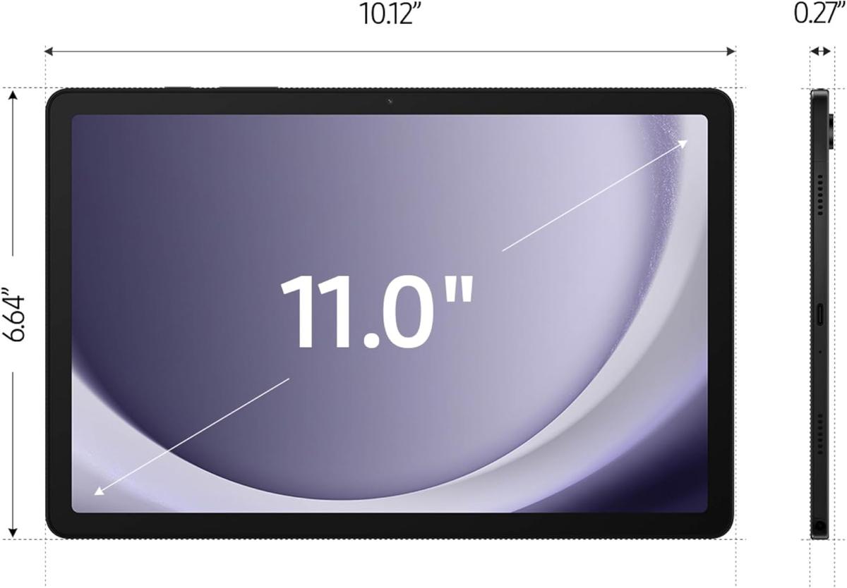 Samsung Galaxy Tab A9+ 64GB (WiFi + SIM) – A+ Grade (Excellent Condition – Powerful Android Tablet with Large Display) | 6 Months Warranty, photo 3 of 6