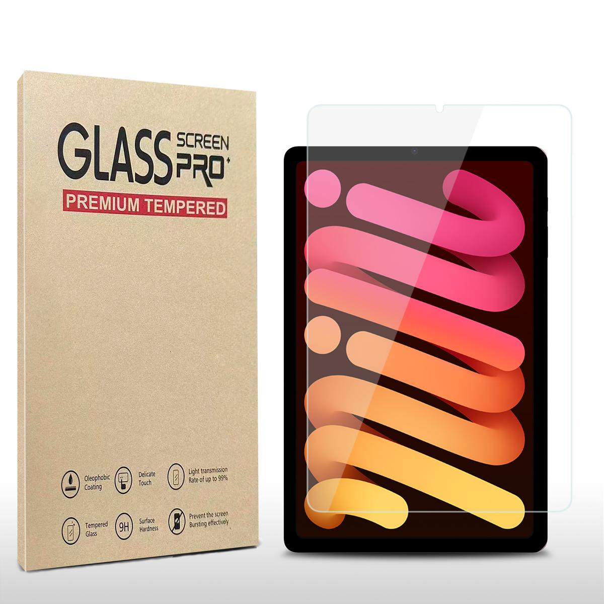 Apple iPad Mini 6th Gen 8.3 inch (2021) Tablet HQ AB Glue Tempered Glass .33mm Thick