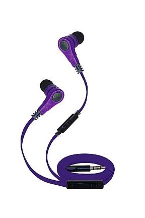 T90V Super Bass Tank Track Hands Free with Volume Control - Purple