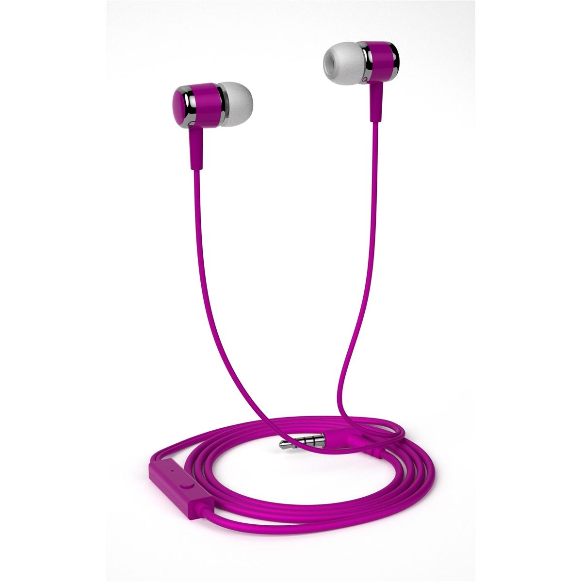 Premium Super Sound Universal Earbud 700ST - Purple, photo 2 of 3