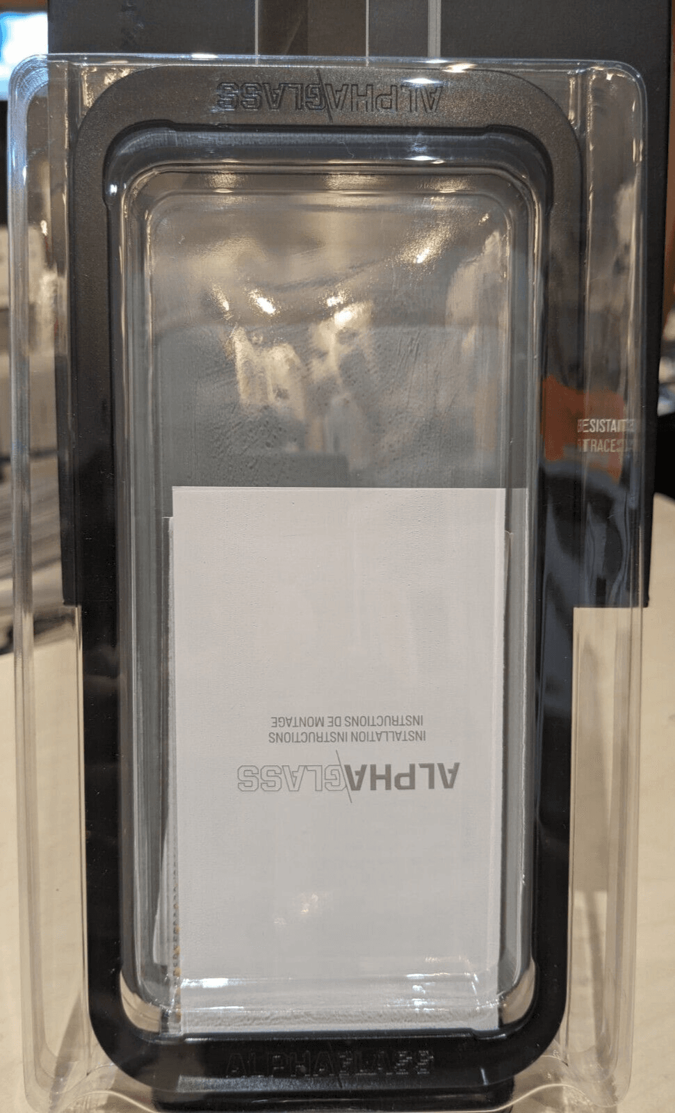 Alpha Glass for iPhoneX/ XS Max with Alignment Frame Tempered Glass Screen Clear, photo 2 of 4