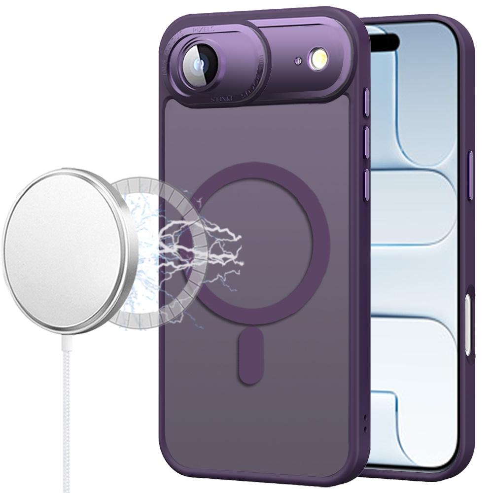 IPhone 17 Air Hybird Cases With Metal Tempered Camera Glass in Multiple Color, photo 3 of 3