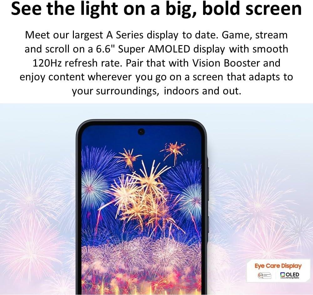 Samsung Galaxy A35 5G A356E 256GB Dual-SIM GSM Unlocked Android Smartphone Unlocked for all craiers Brand new 1 year warranty., photo 5 of 6