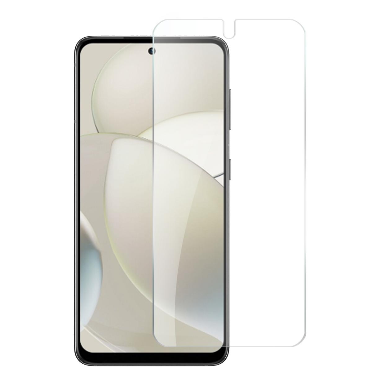 Motorola Moto G Power 5g 2024 Clear Tempered Glass