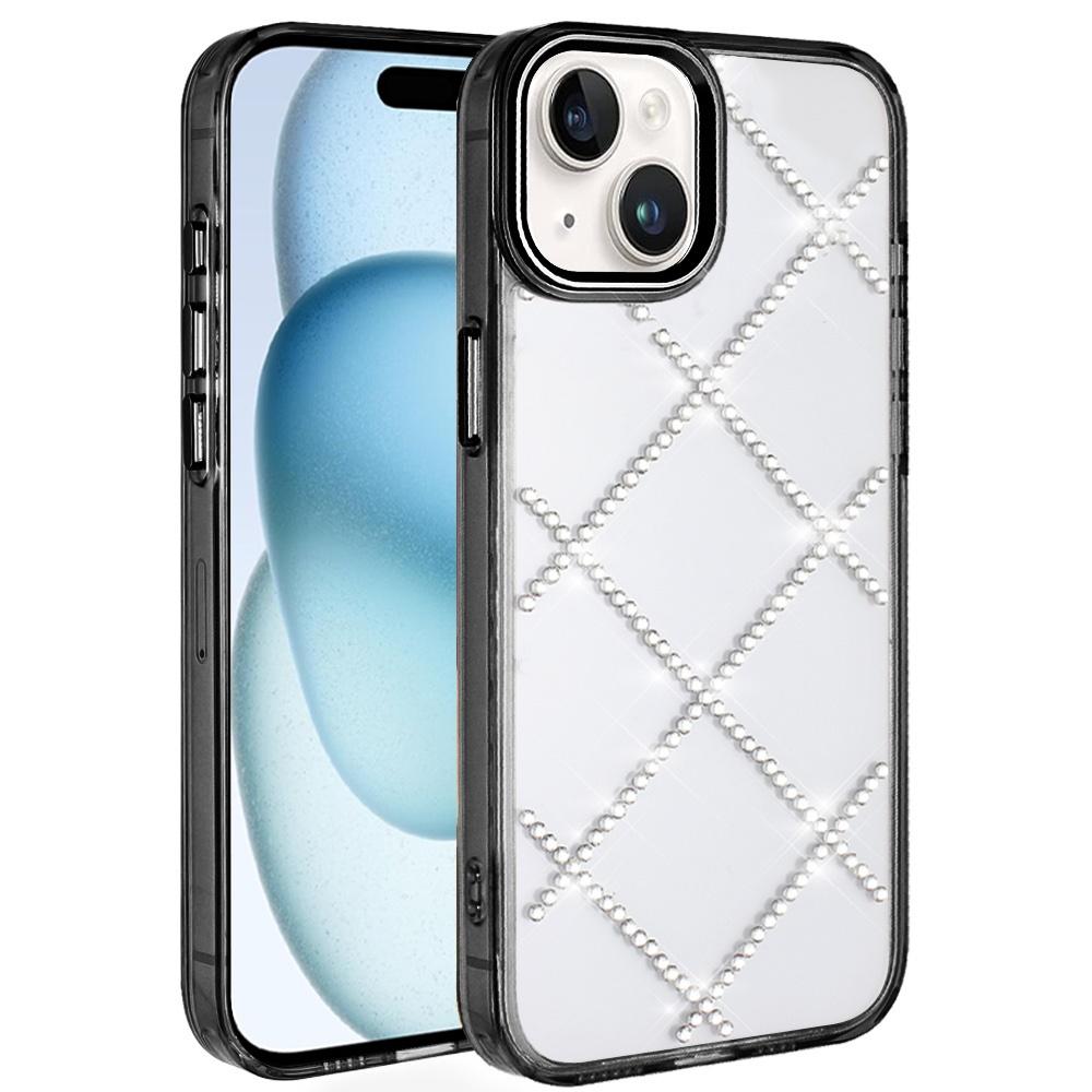 iPhone 15 Fusion Transparent Clear Hybrid Case Cover