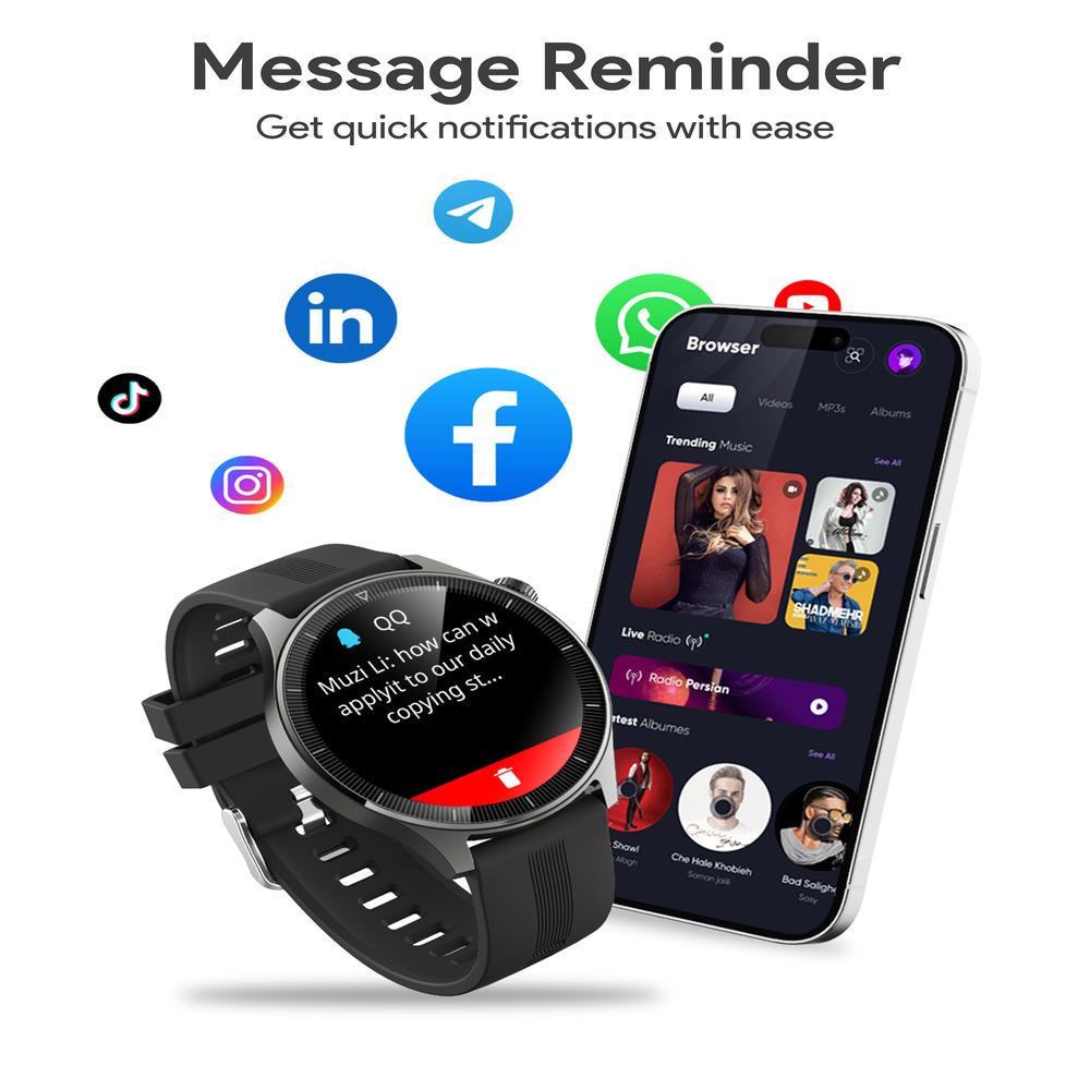 AUKEY SW-2P SmartWatch 2 Pro – Sleek Design, Smarter Life, photo 9 of 9