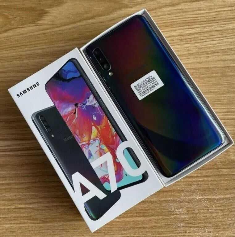 Samsung Galaxy A70 Dual SIM 128GB Unlocked SmartPhone New Sealed