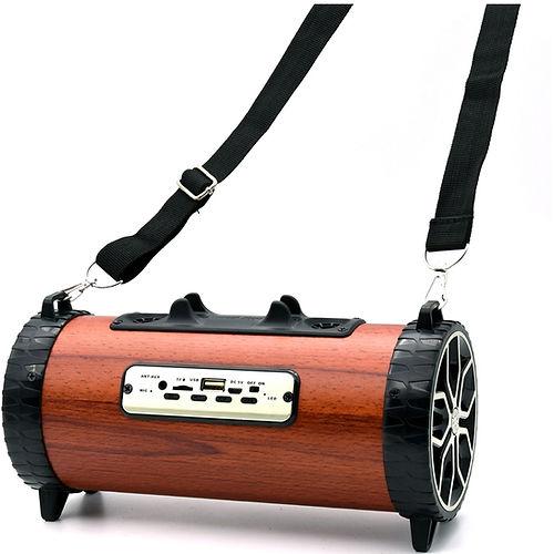 Powerful 10W Portable Bluetooth Speaker with Deep Bass, FM Radio & Multi-Mode Connectivity, photo 7 of 8
