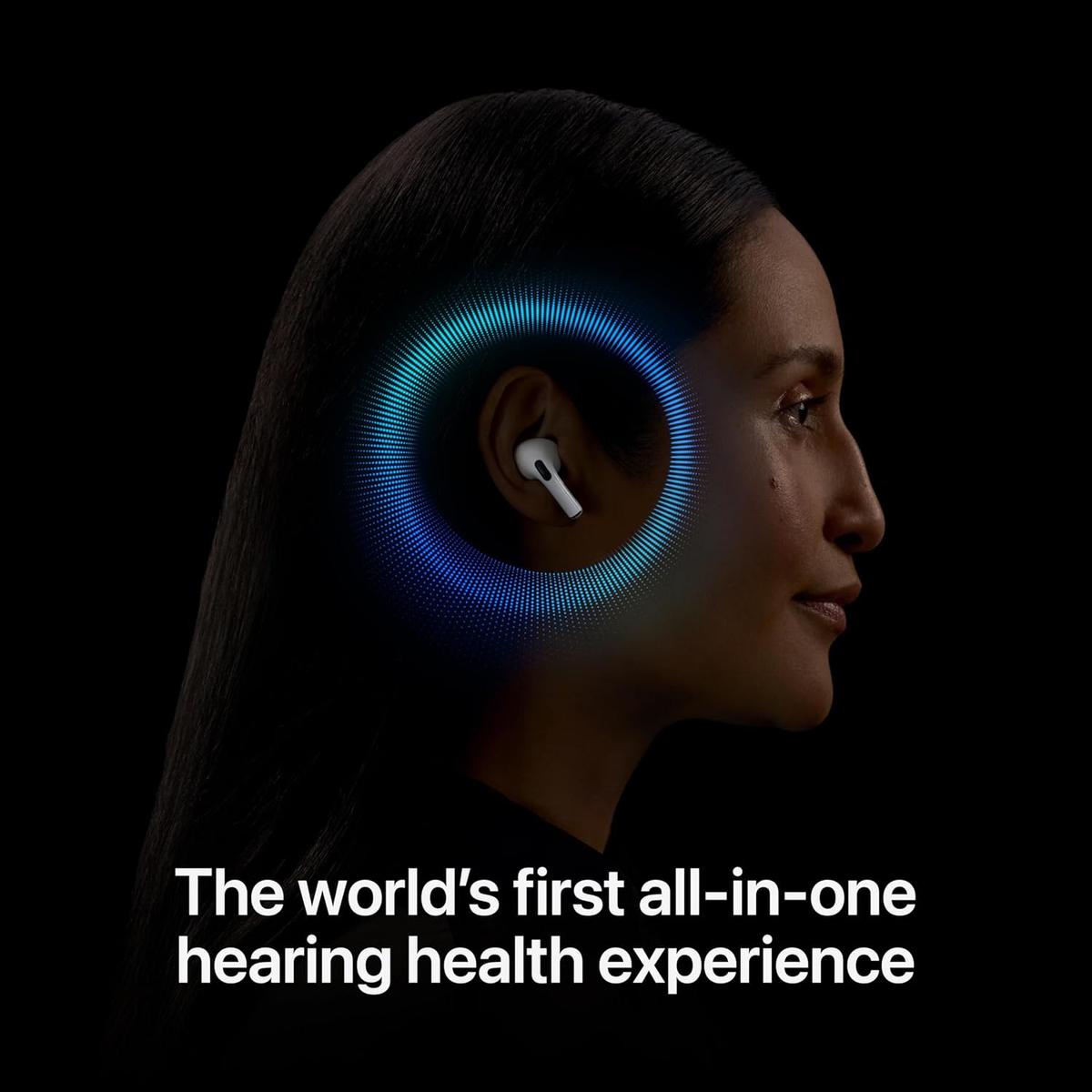 Apple AirPods Pro 2 Wireless Earbuds, Active Noise Cancellation, Hearing Aid Feature, Bluetooth Headphones, Transparency, Personalized Spatial Audio, High-Fidelity Sound, H2 Chip, USB-C Charging, photo 5 of 6