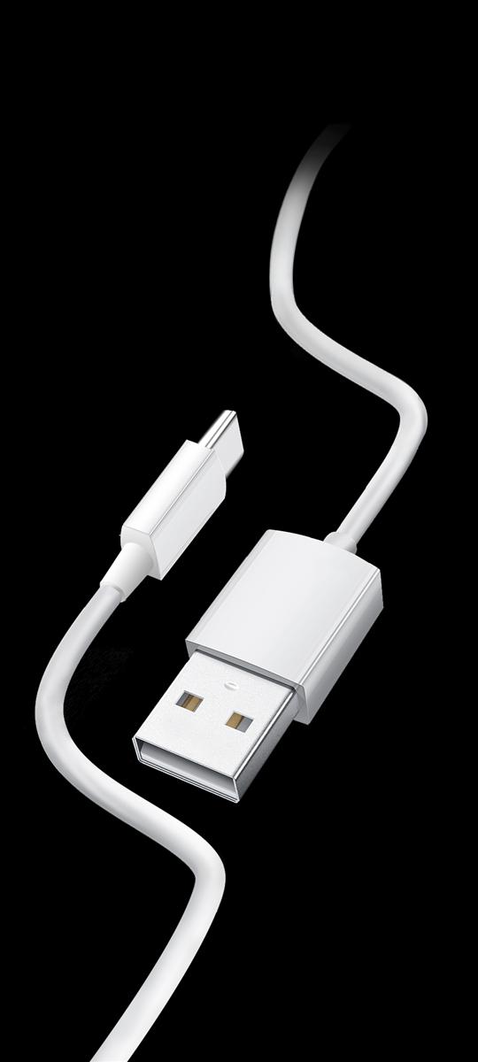 High Quality 10 feet Heavy Duty Data Sync and Charging Cable for TYPE C in White, photo 3 of 4