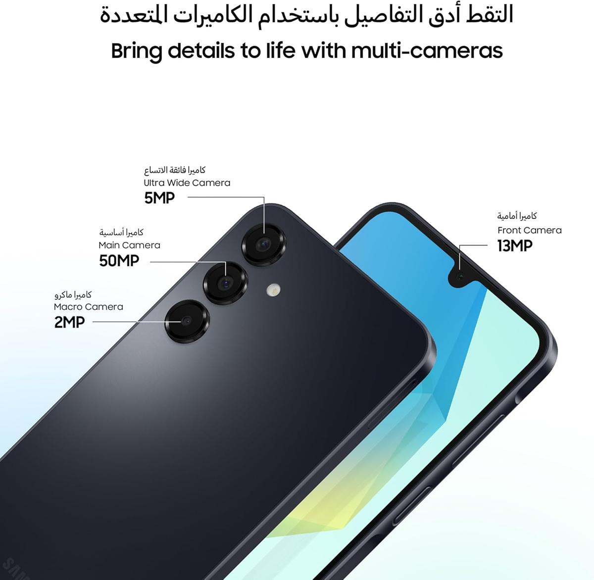 Samsung Galaxy A16 5G 128GB Storage + 4GB RAM | 6.7" Display | Dual SIM | 50MP Triple Camera | Factory Unlocked | Brand New | 1-Year Warranty, photo 3 of 4