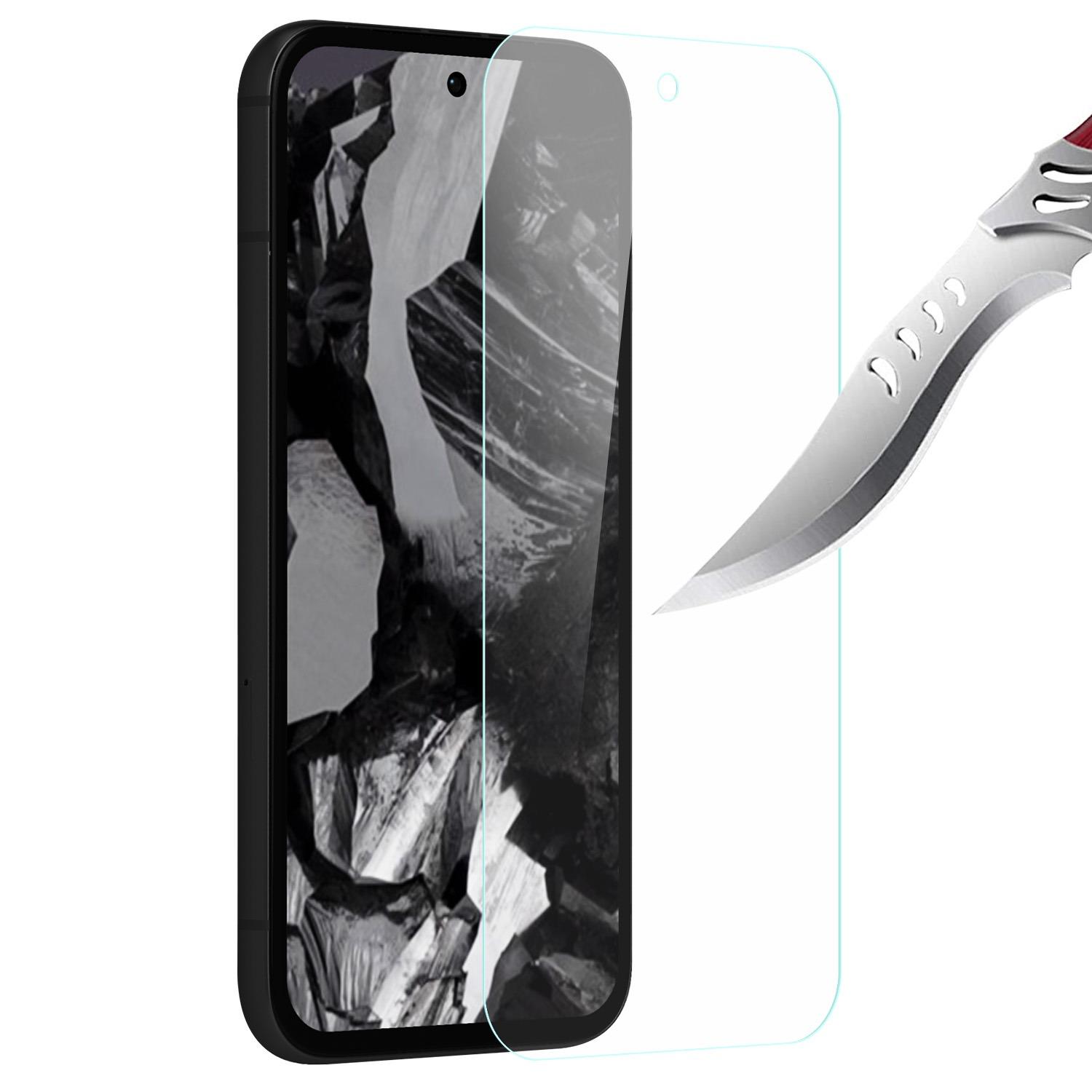 Google Pixel 9 Pro XL Clear Tempered Glass Screen Protector