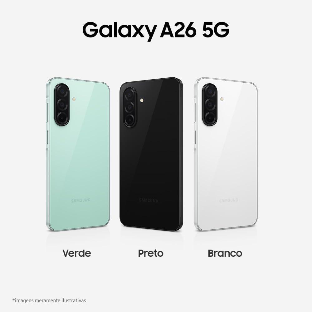 Samsung Galaxy A26 5G 256GB (Black) – Dual SIM Unlocked work with all carriers . Smartphone. Brand new 1 year warranty., photo 4 of 5