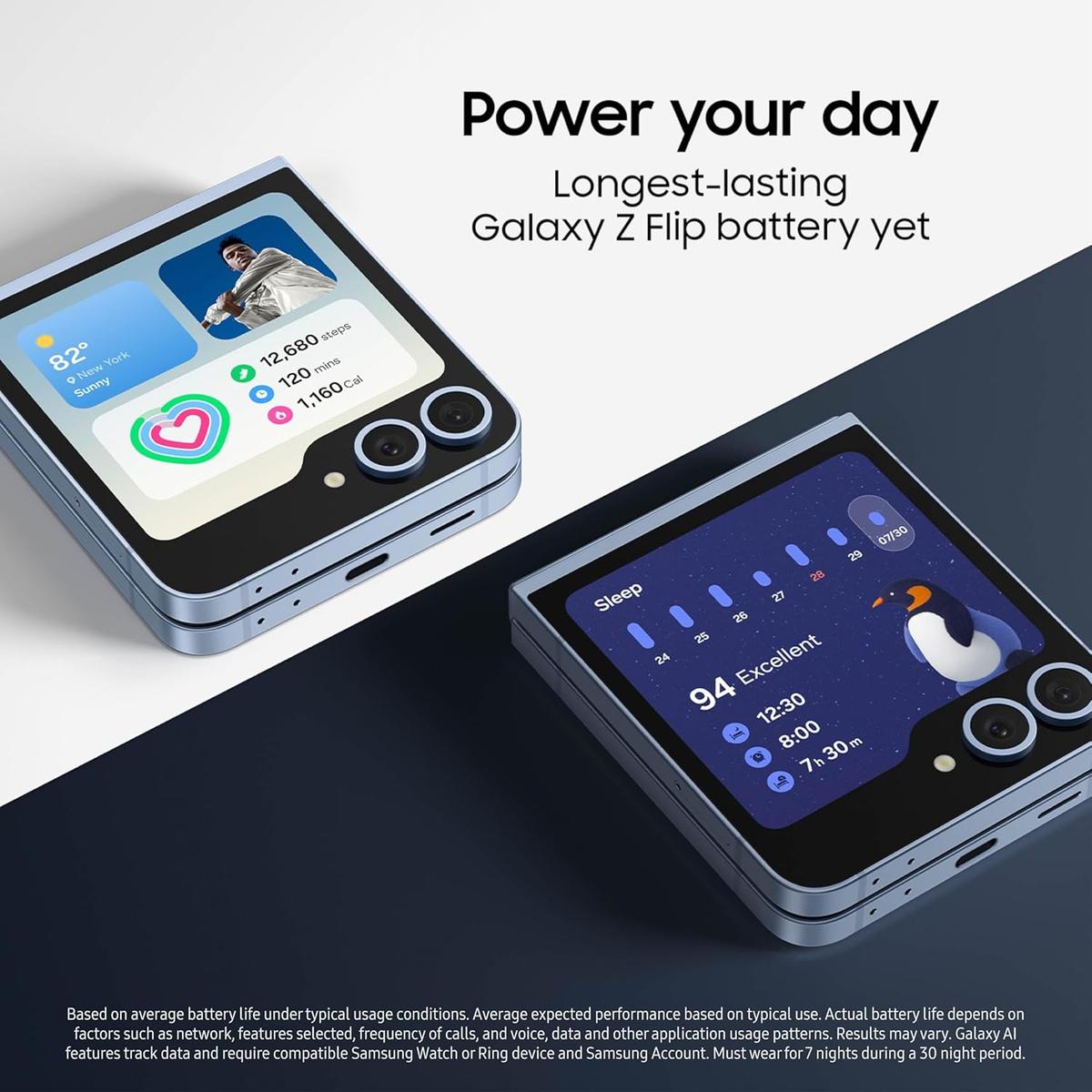 SAMSUNG Galaxy Z Flip6 5G (256GB, 12GB) 6.7" Folding AMOLED, 50MP 4K Camera, Snapdragon 8 Gen 3 Fully Unlocked, Under Warranty, photo 6 of 6