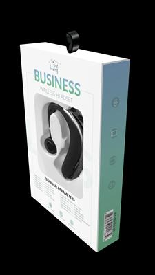 20 HRS Talking Time Sporty Bluetooth Earpiece with Microphone and Music SD109 in Black, photo 3 of 13