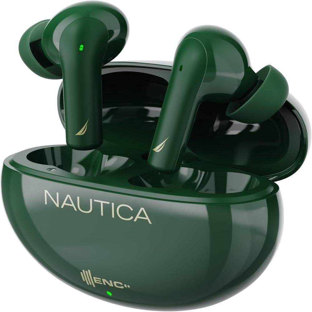 Nautica T610 Bluetooth Earbuds, Wireless Earbuds-GREEN-22