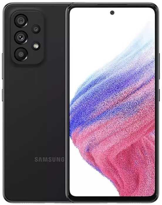 Samsung Galaxy A53 5G SM-A536U Unlocked 128GB Black Good