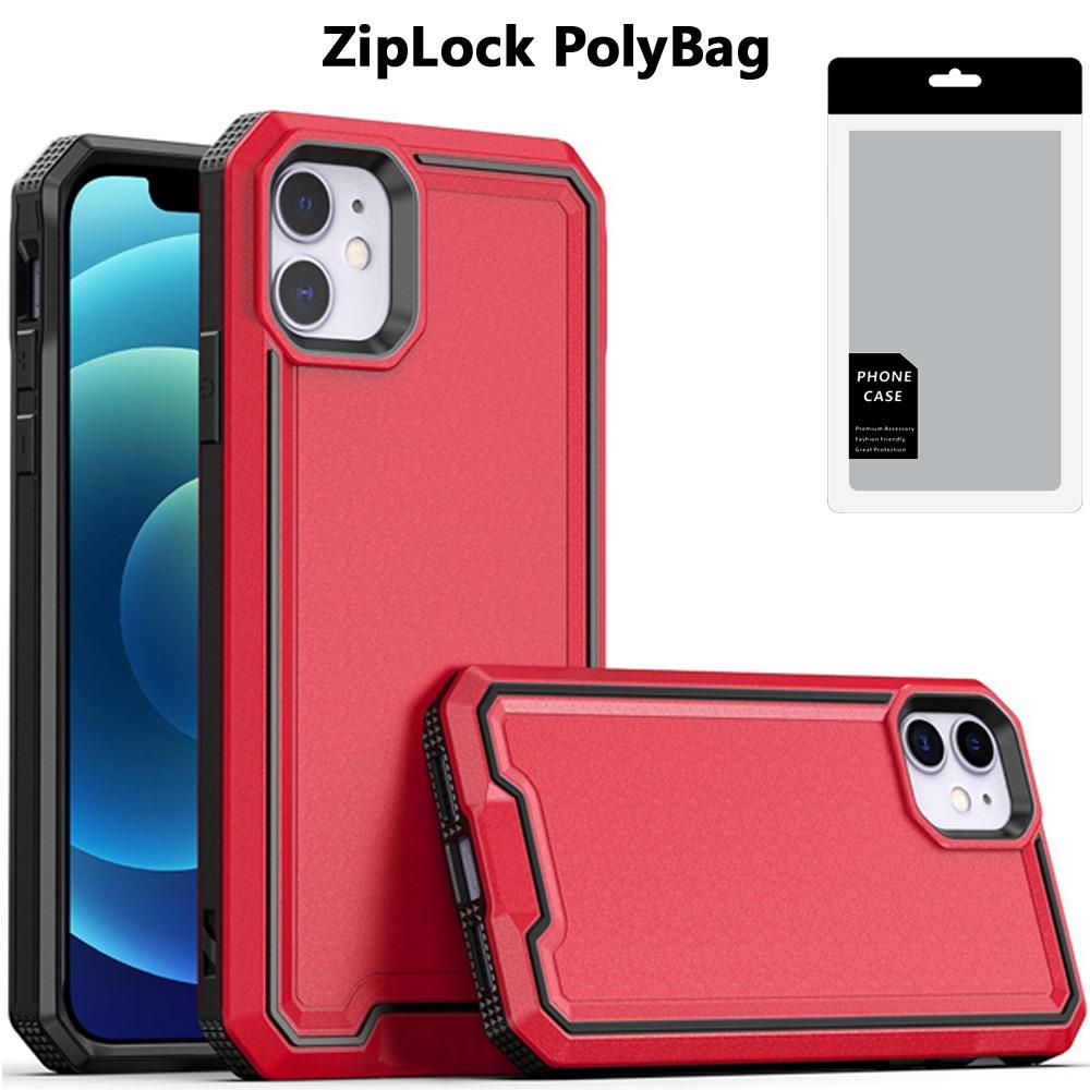 Apple iPhone 12 / 12 Pro (6.1") Rank Tough Strong Modern Fused Hybrid Case, photo 3 of 3
