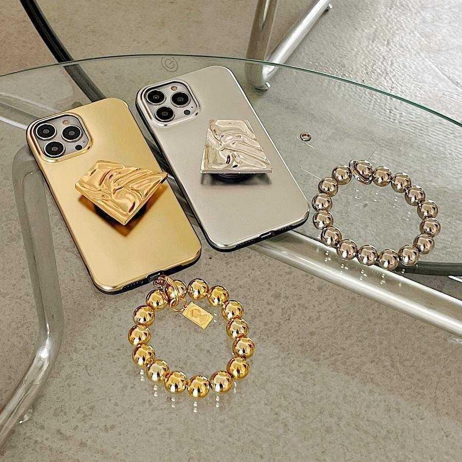 ( iPhone case ) Laser Bead Chain Holder Phone Cover Case For iPhone 13 11 12 Pro Max XS XR 7 8+, photo 4 of 4