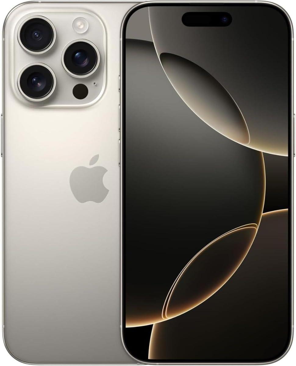 iPhone 16 Pro – . Good Condition. Unlocked work with all carriers.Under warranty. Not refurbish ( original parts)
