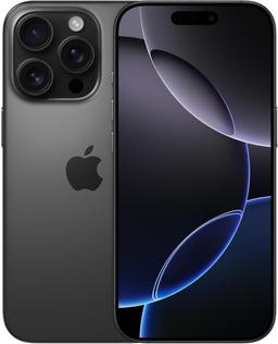 iPhone 16 Pro 128GB Black Titanium - Used