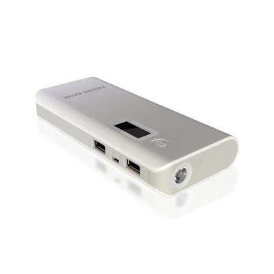Power Bank 14000mAh w/LCD Orange in White/Orange, photo 2 of 3