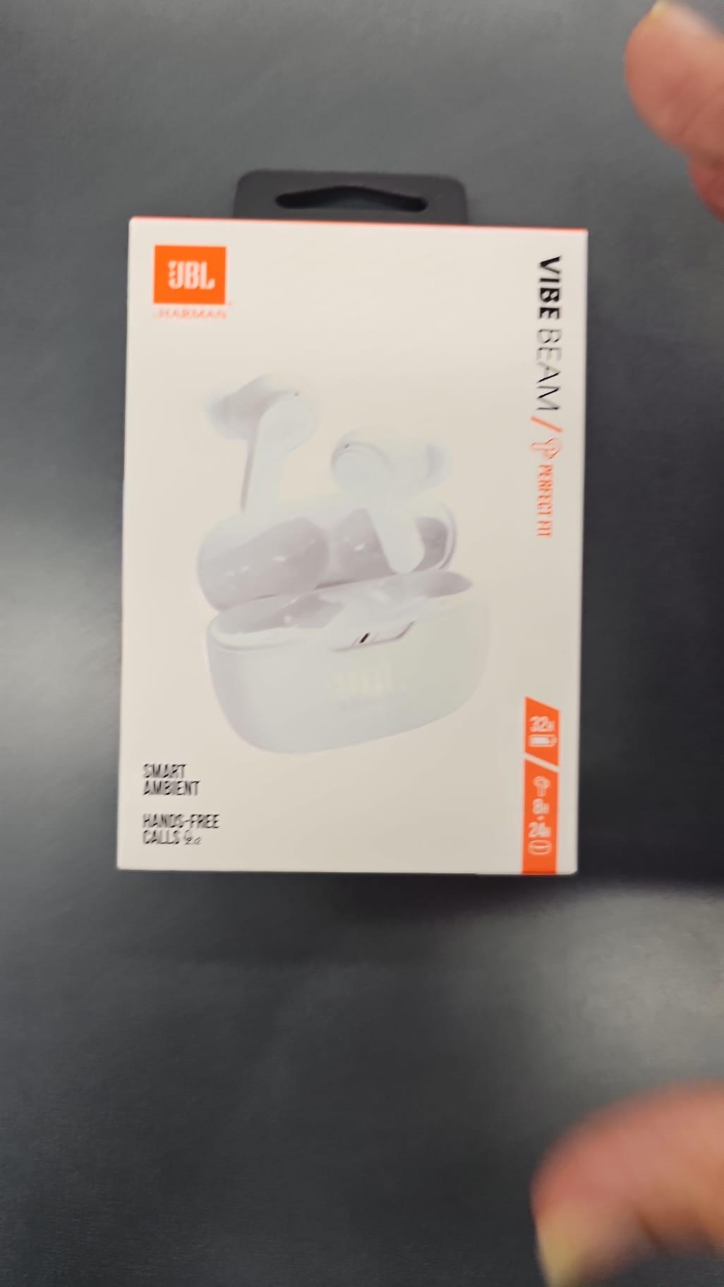 JBL Vibe Beam True Wireless Bluetooth Earbuds