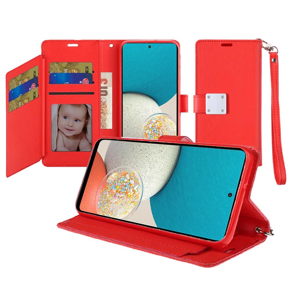 iPhone 13/14 Wallet Case with ID Card Holder – Slim, Stylish, and Functional Cover, photo 3 of 8