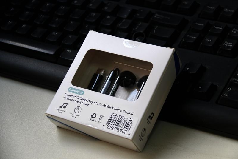 Stereo Hands Free w/Type-C Interface in Black, photo 2 of 4