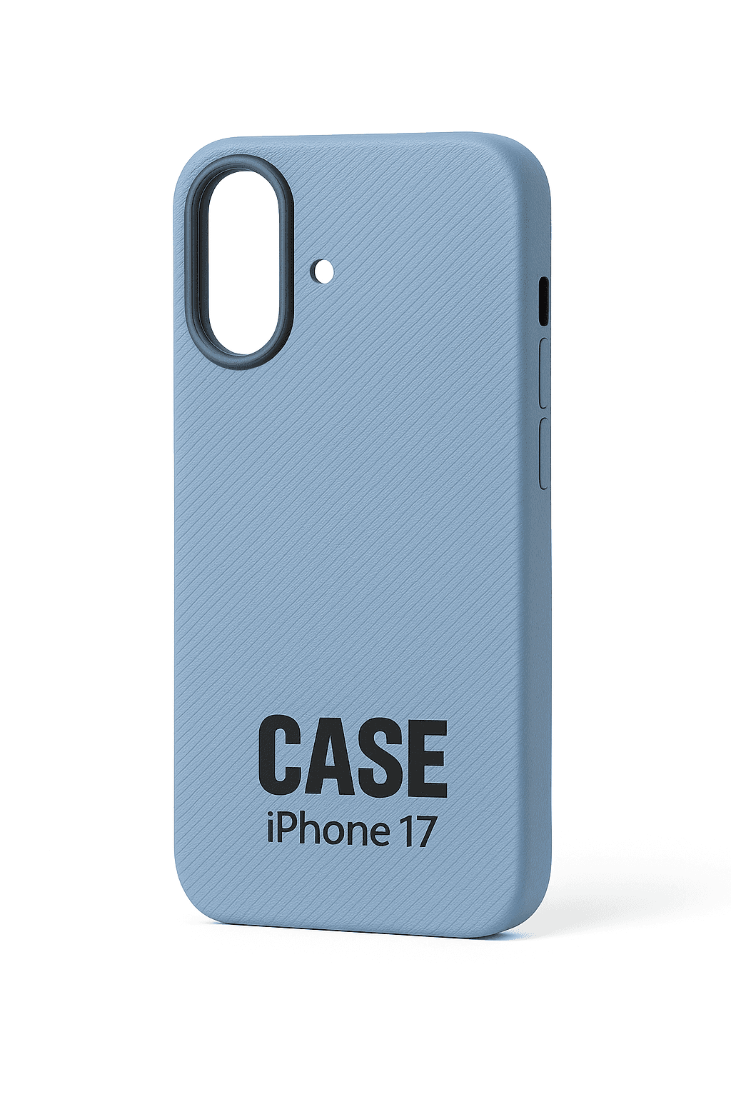 iPhone 17 Simple Matte Case (Military Green / Dark Olive) with Basic Cutout