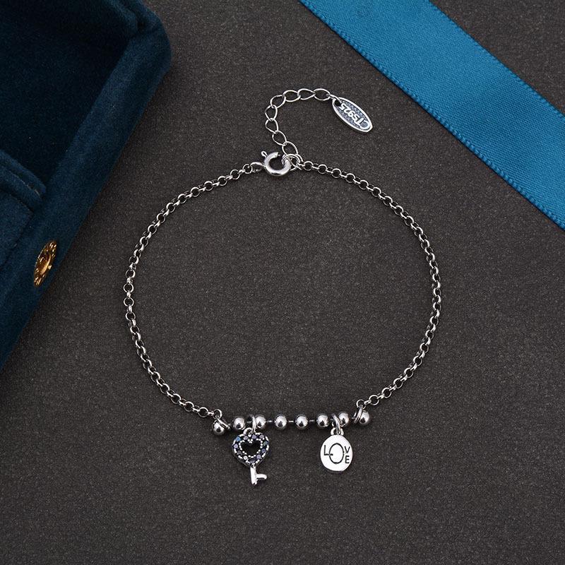 S925 sterling silver women's bracelet
